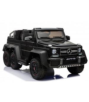 Camión eléctrico infantil Mercedes G63 6x45w SX1888 color negro MP4- LE4093